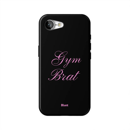 Gym Brat iPhone Case