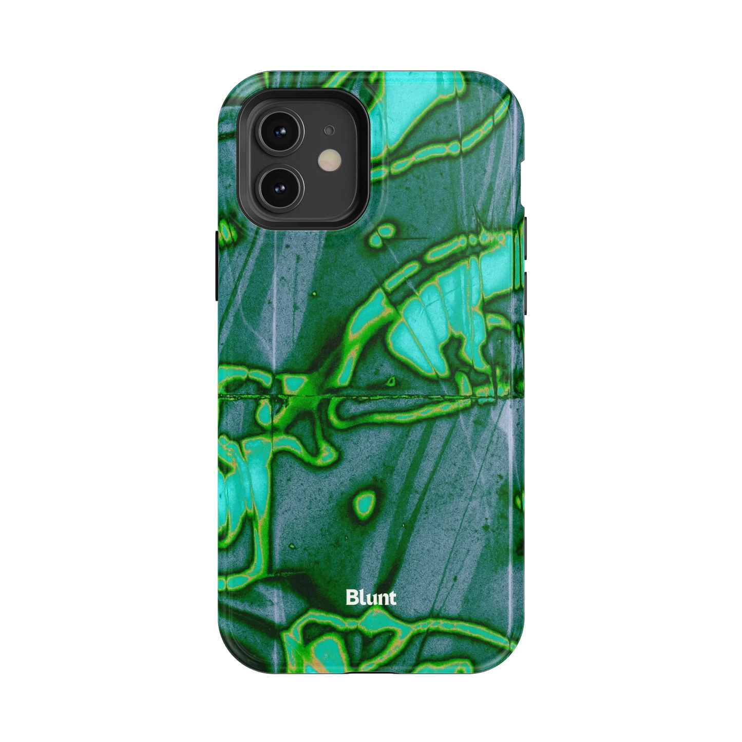 Jade Current iPhone Case
