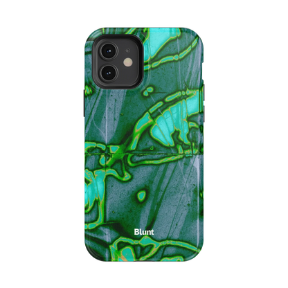 Jade Current iPhone Case