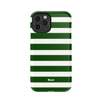 Forest Stripe iPhone Case