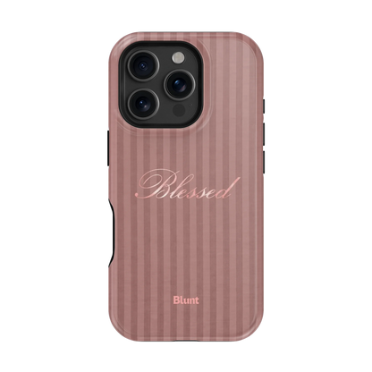 Blessed Mocha iPhone Case