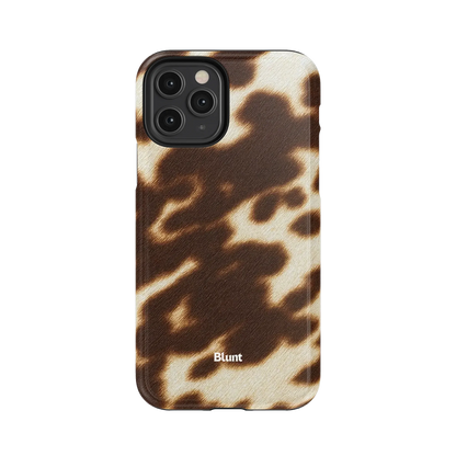 Rustic Cowhide iPhone Case