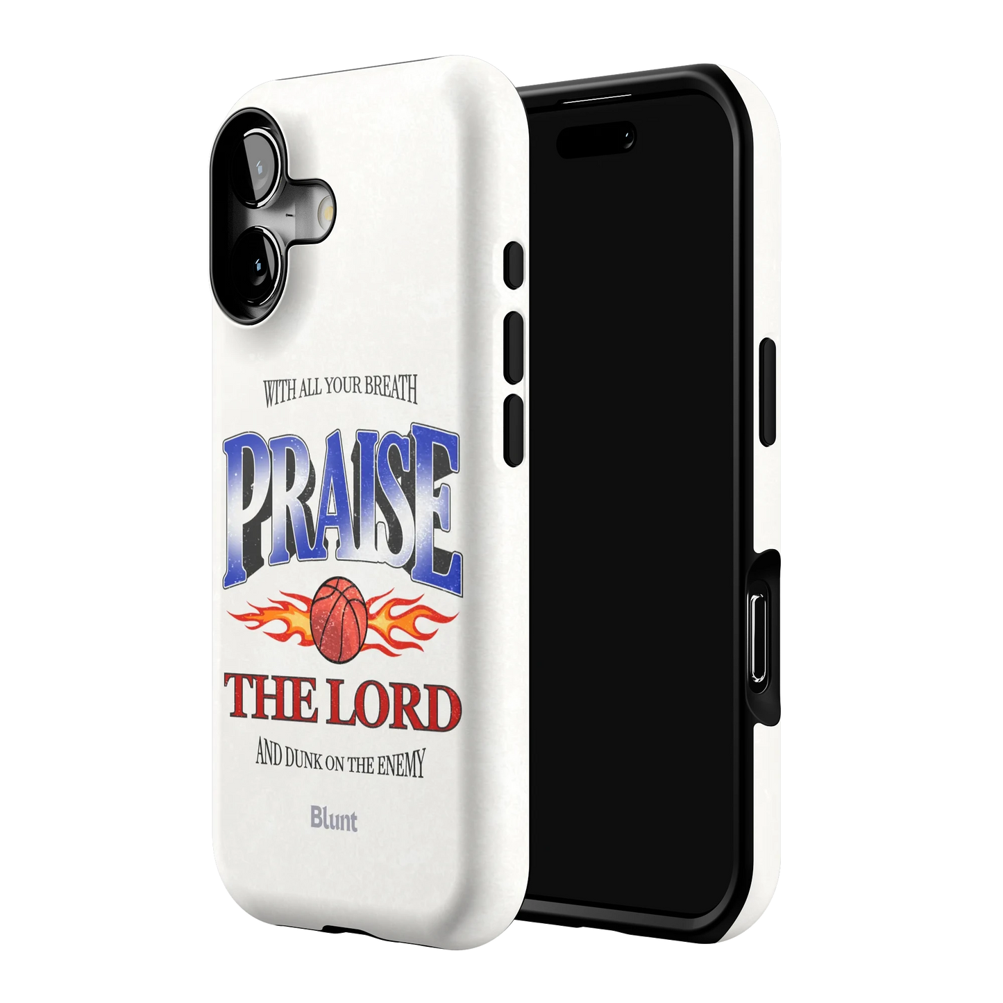 Holy Slam iPhone Case