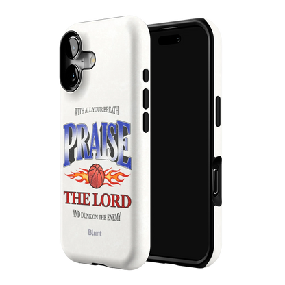 Holy Slam iPhone Case