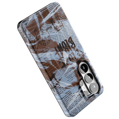 Blue-Love-Letter-samsung-case-Galaxy S26 Ultra-4