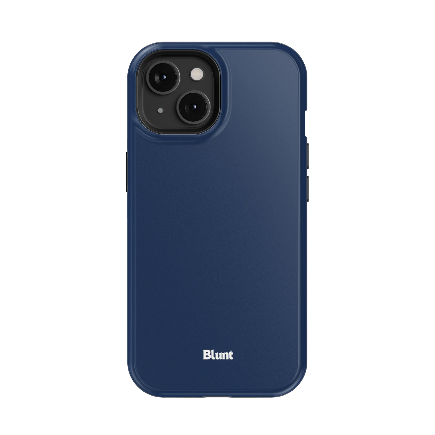 Navy Ink iPhone Case