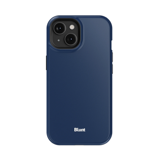 Navy Ink iPhone Case