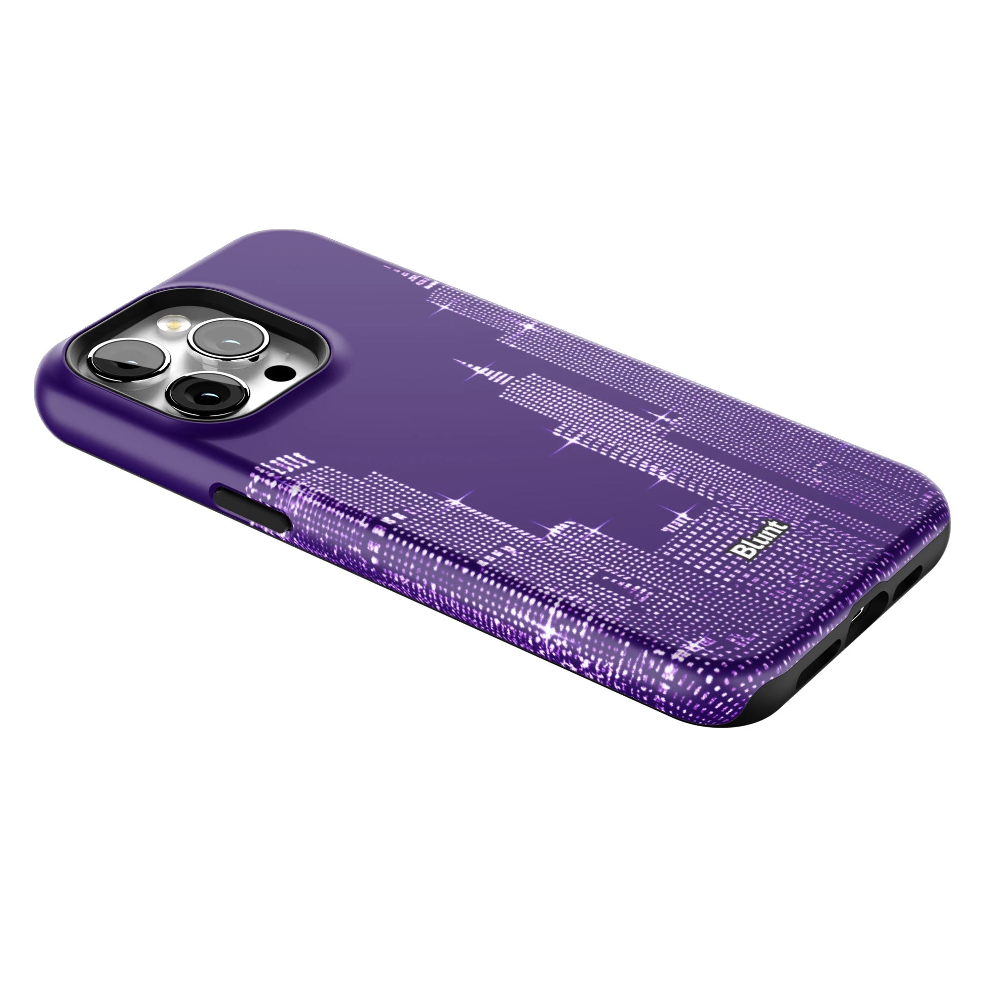 Purple-NYC--SKYELINE-iphone-case-iPhone 15 Pro Max-2