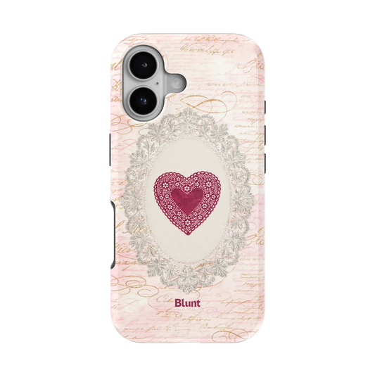 Laced Love iPhone Case