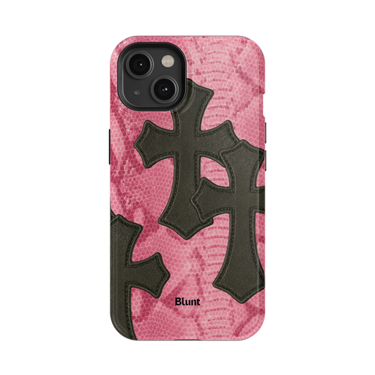 Pink Gothic iPhone Case
