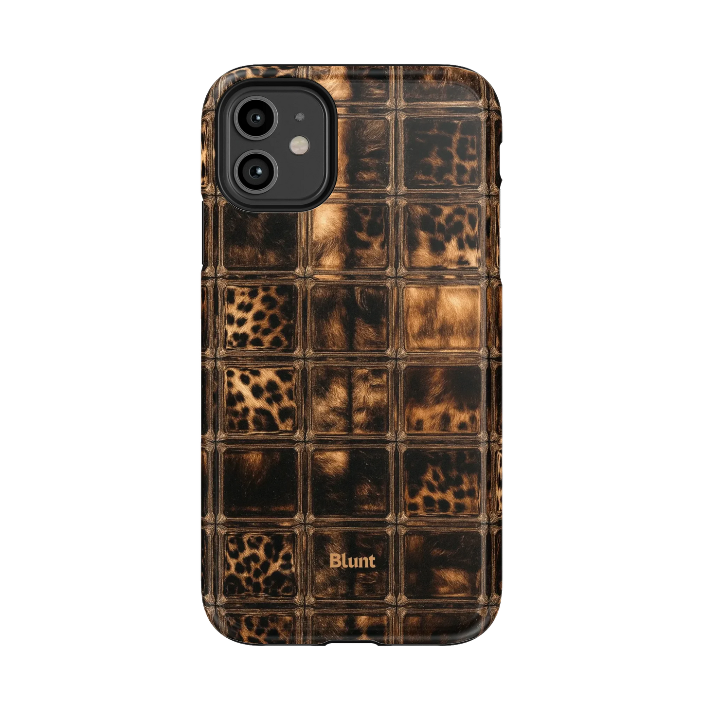 Checkered Print iPhone Case