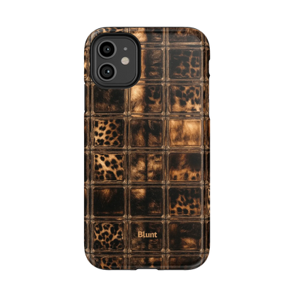 Checkered Print iPhone Case