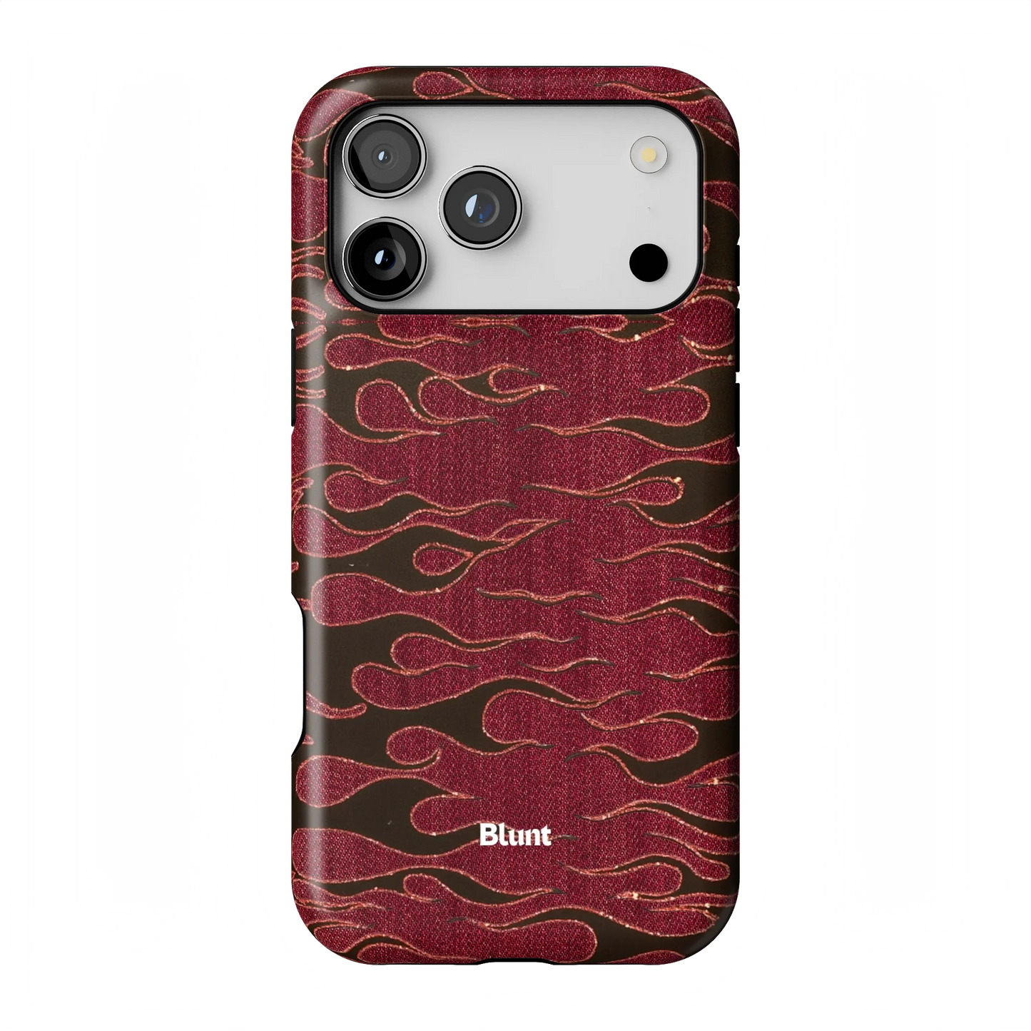 Crimson Fire iPhone Case
