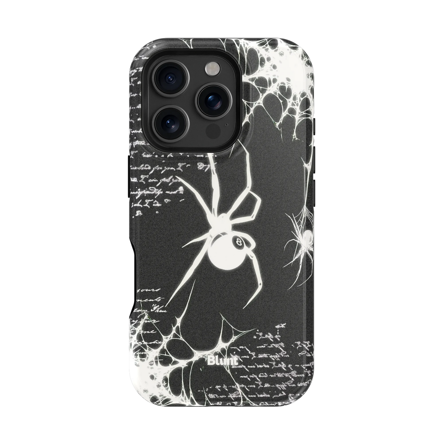 Venom Script iPhone Case