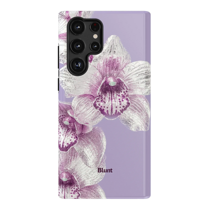 Lilac Whisper Samsung Case