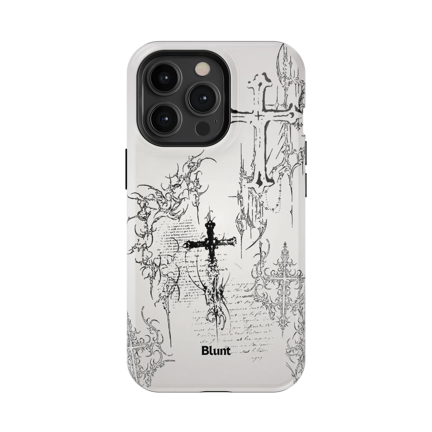 Sketch of Salvation iPhone Case
