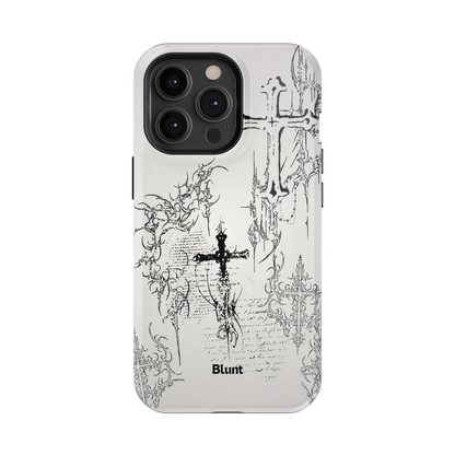 Sketch of Salvation iPhone Case
