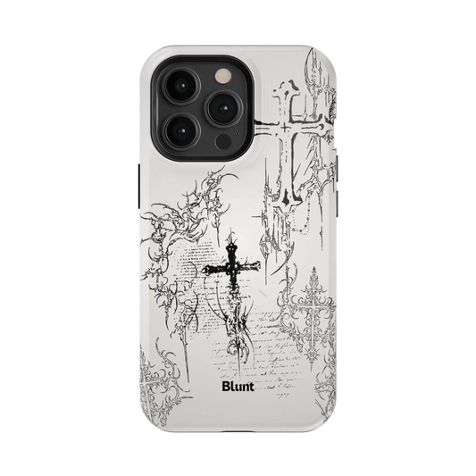 Sketch of Salvation iPhone Case