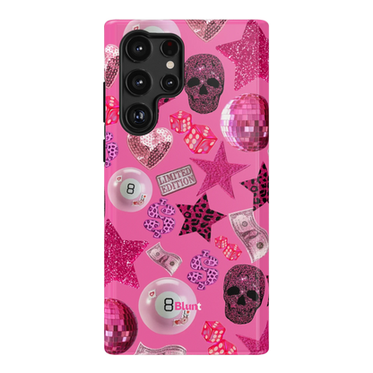 Pink Jackpot Samsung Case