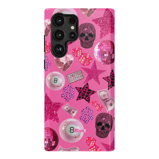 Pink Jackpot Samsung Case