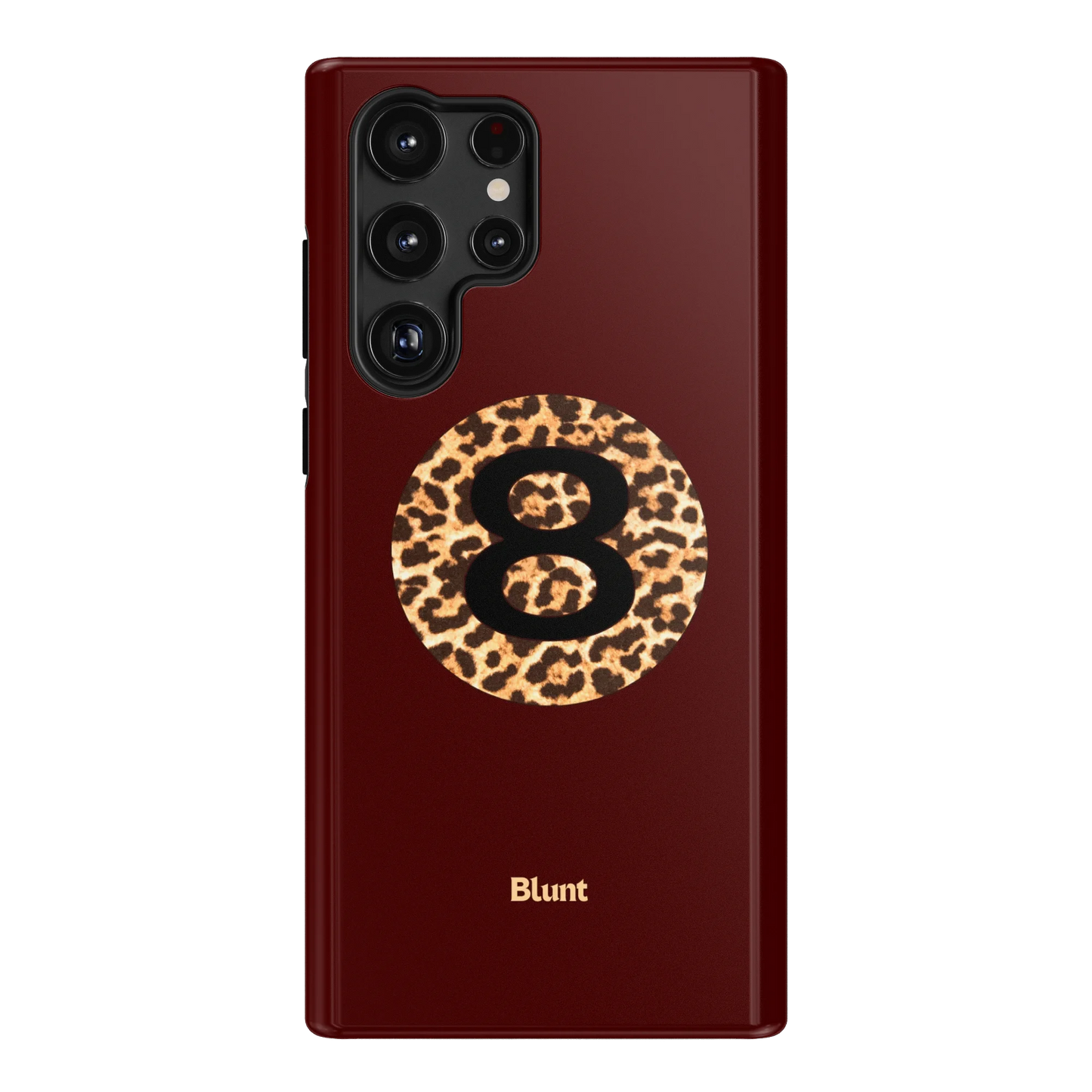 Burgundy Magic 8 Samsung Case