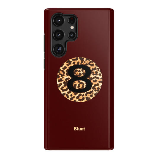 Burgundy Magic 8 Samsung Case