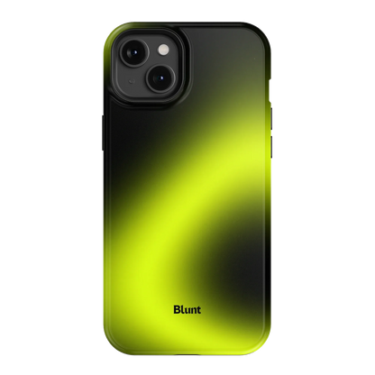 Neon Asphalt iPhone Case