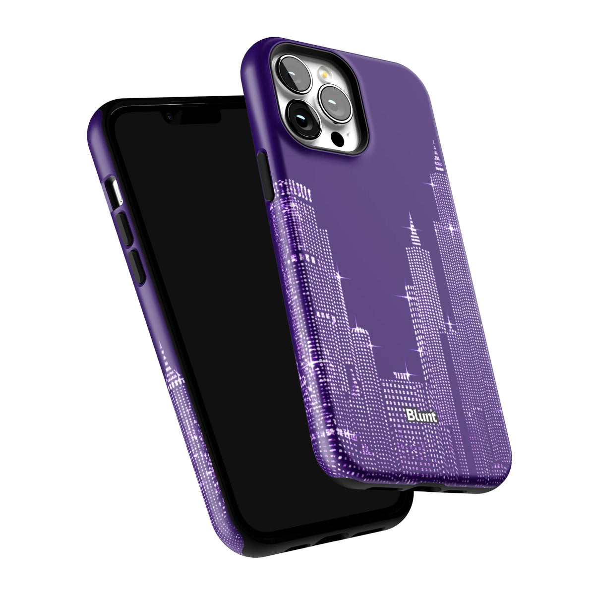 Purple-NYC--SKYELINE-iphone-case-iPhone 13 Pro Max-5