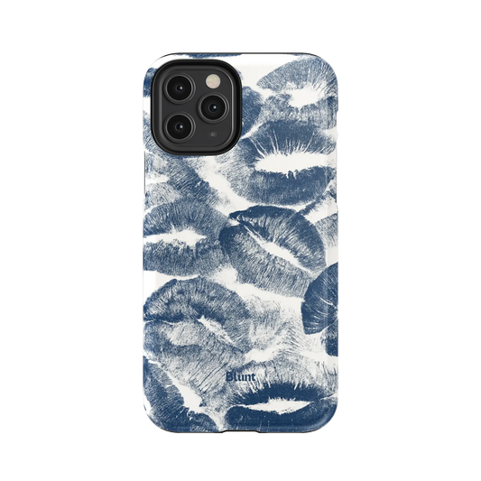 Indigo Kiss iPhone Case