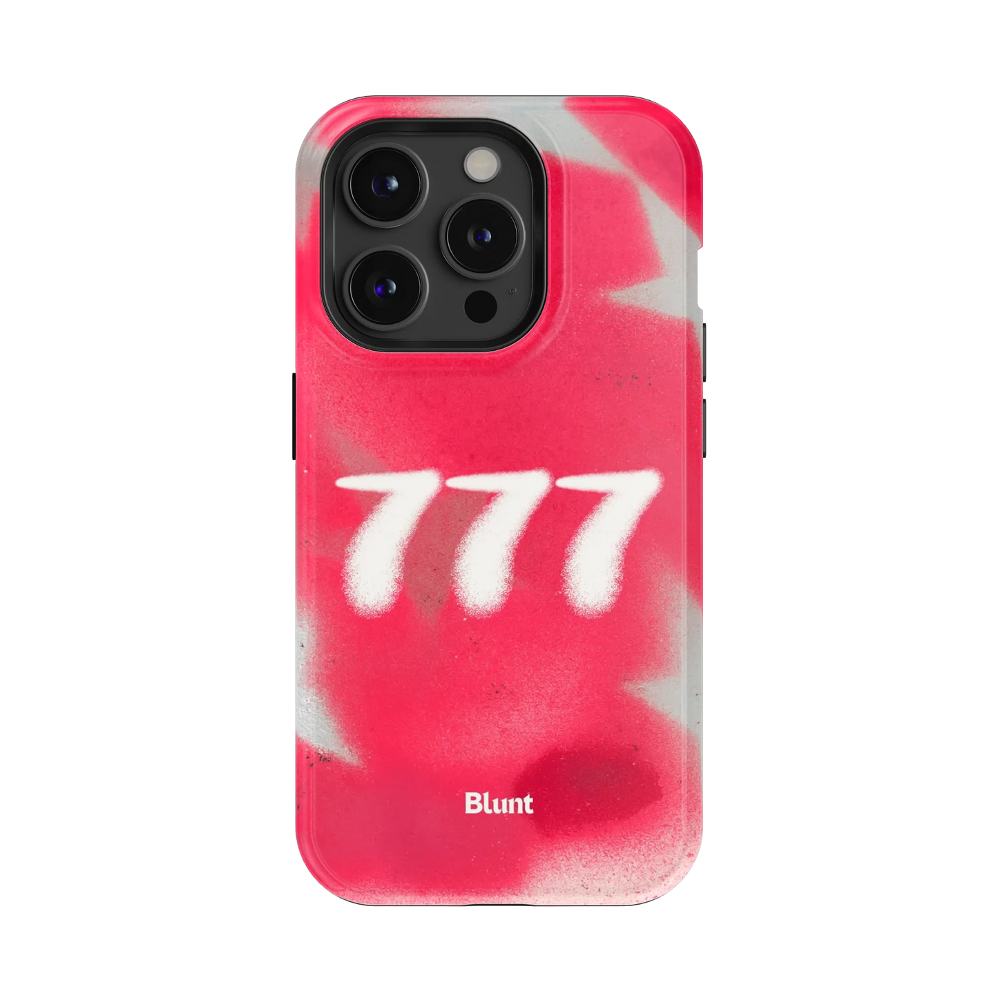 Grafitti 777 iPhone Case