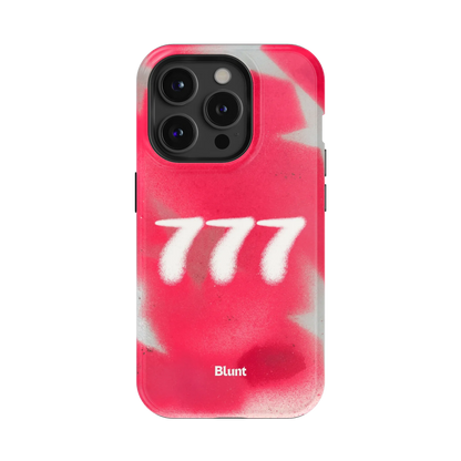 Grafitti 777 iPhone Case