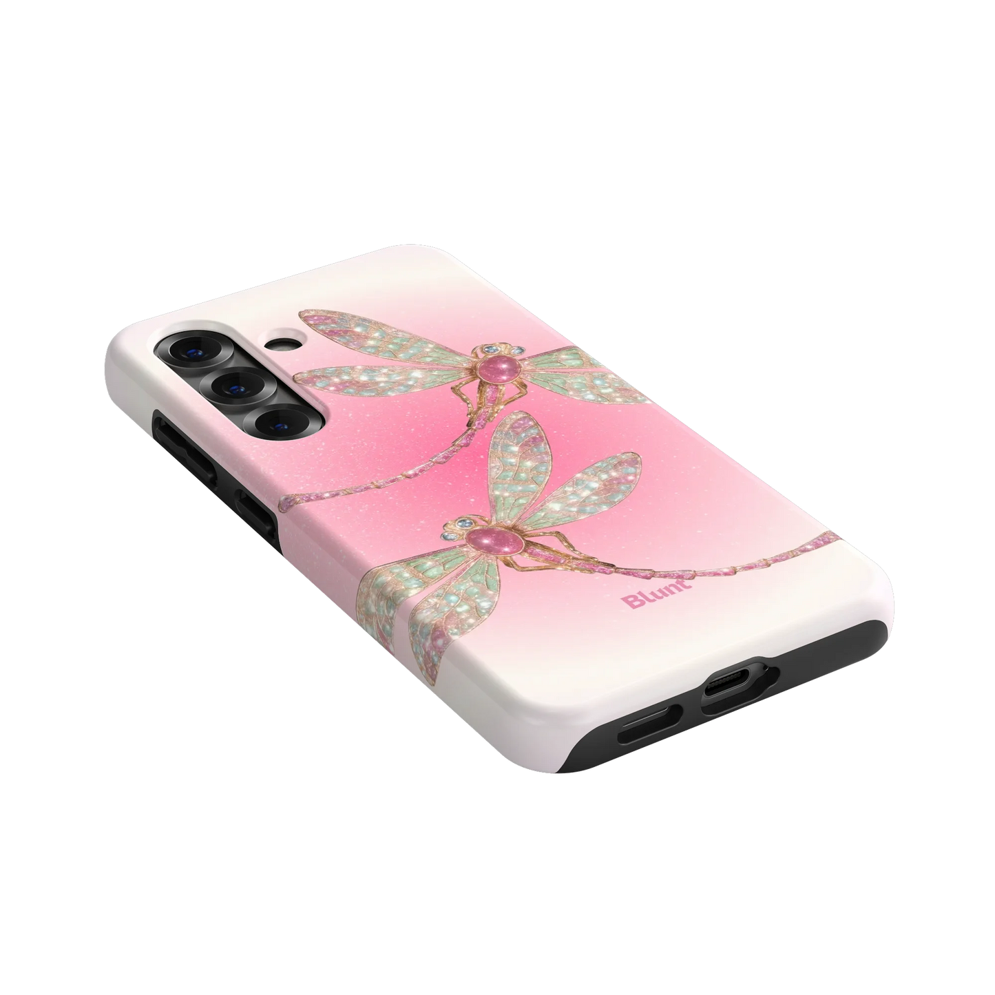 Crystal Wings Samsung Case