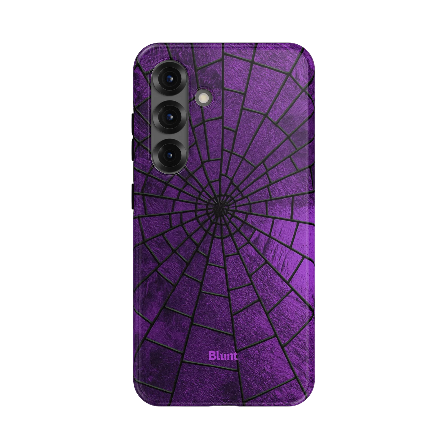 Midnight Web Samsung Case