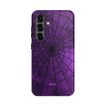 Midnight Web Samsung Case