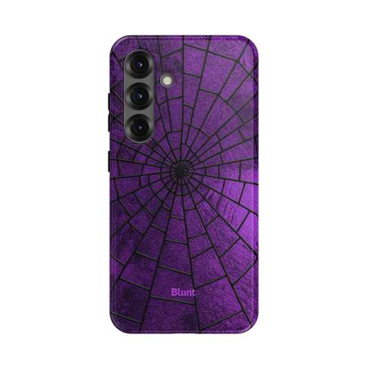 Midnight Web Samsung Case