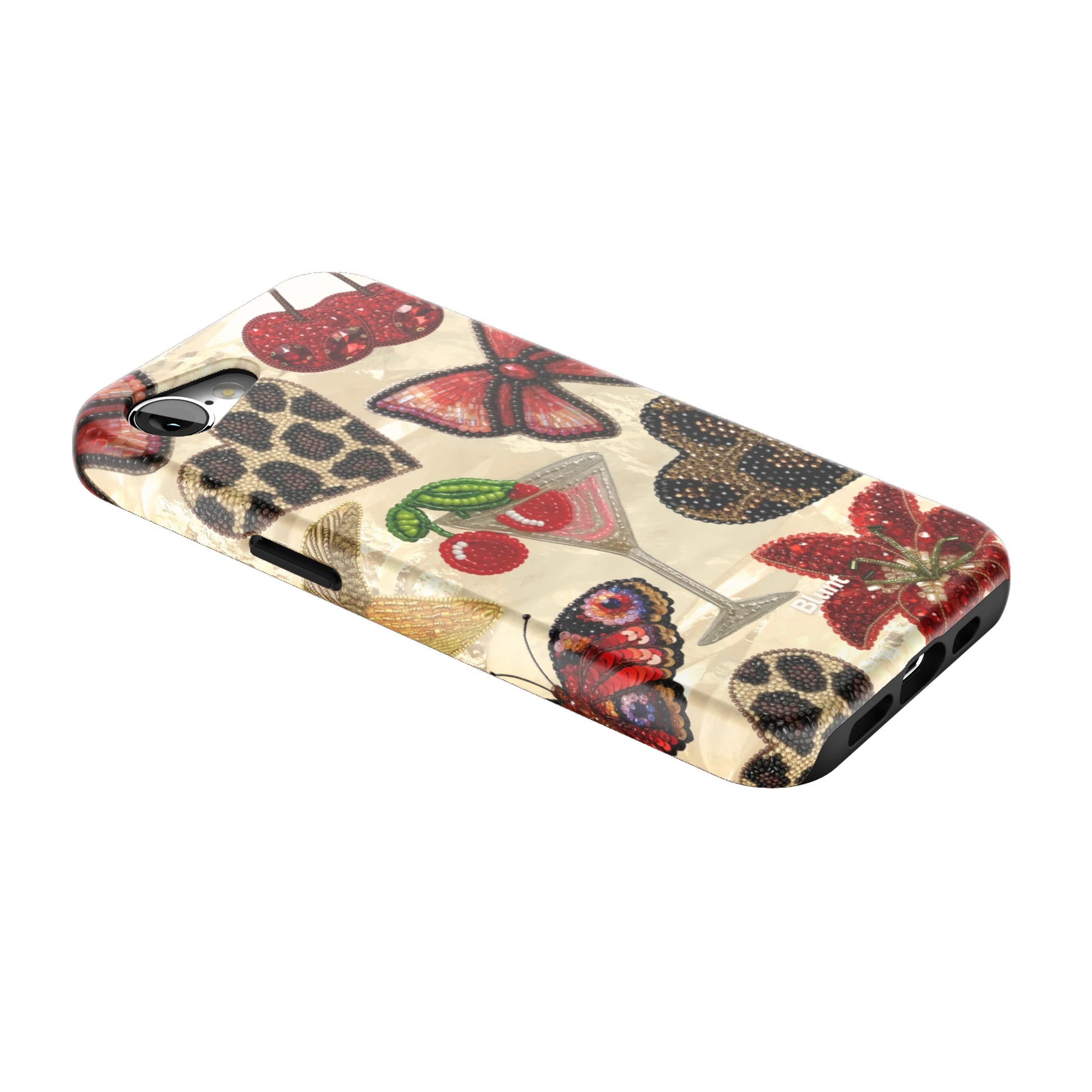 Butterfly-Garden-iphone-case-iPhone 17 E-2