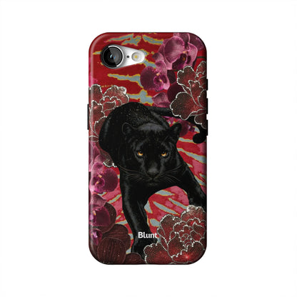 Sakura-Noir-iphone-case-iPhone 17 E-1