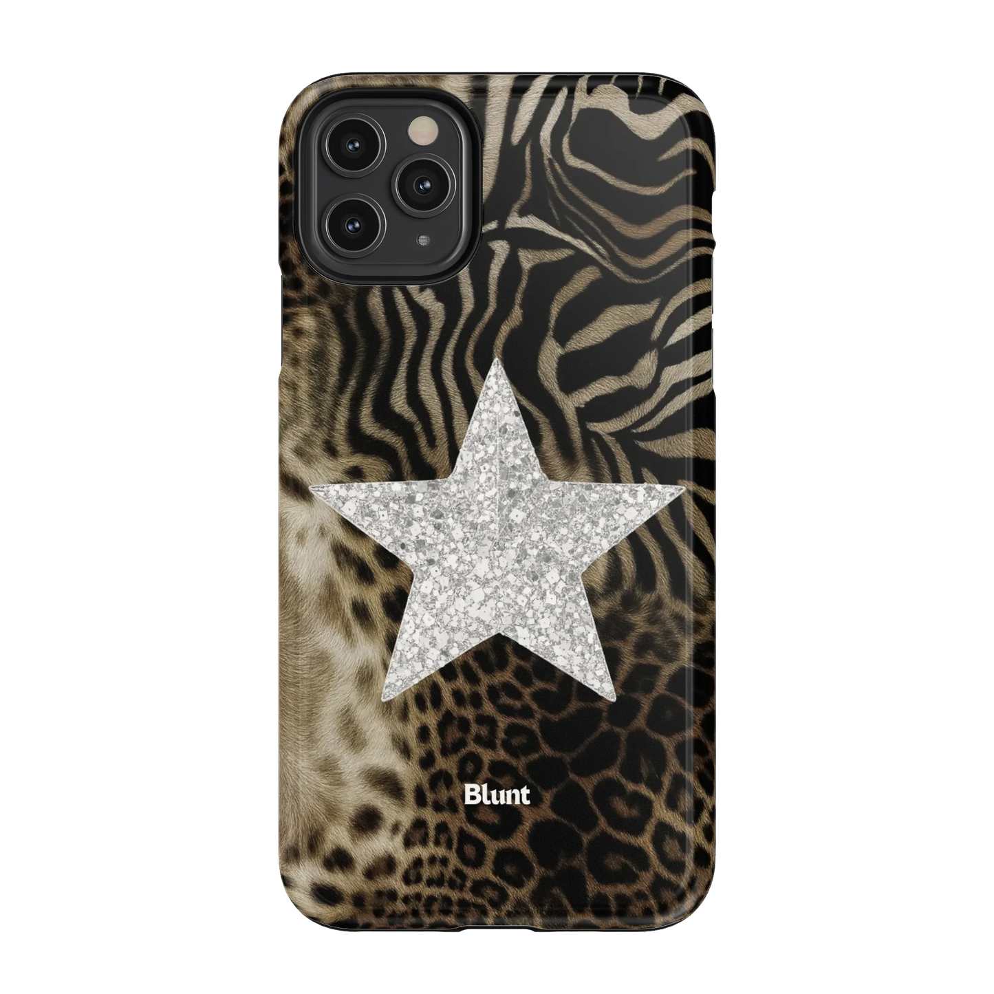 Zebra Star iPhone Case