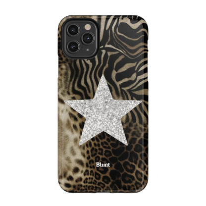 Zebra Star iPhone Case