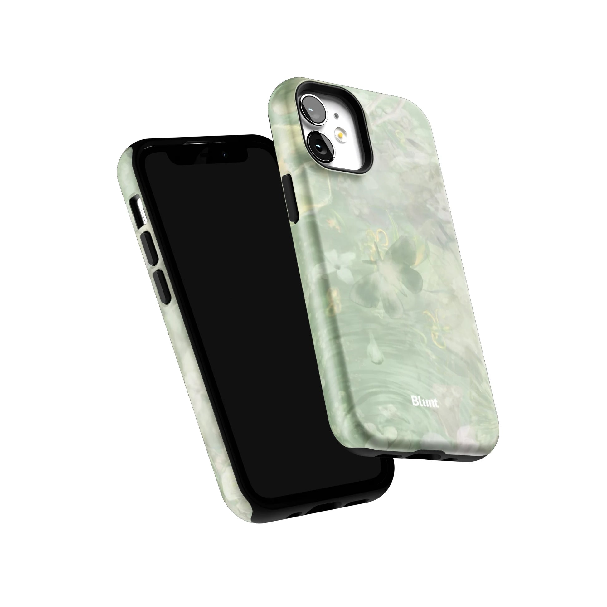 Sage-Mint-iphone-case-iPhone 12 Mini-5