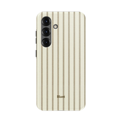 Matcha Pinstripe Samsung Case