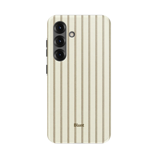 Matcha Pinstripe Samsung Case