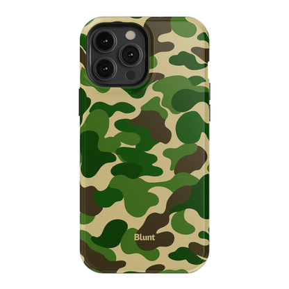 Full Camo iPhone Case
