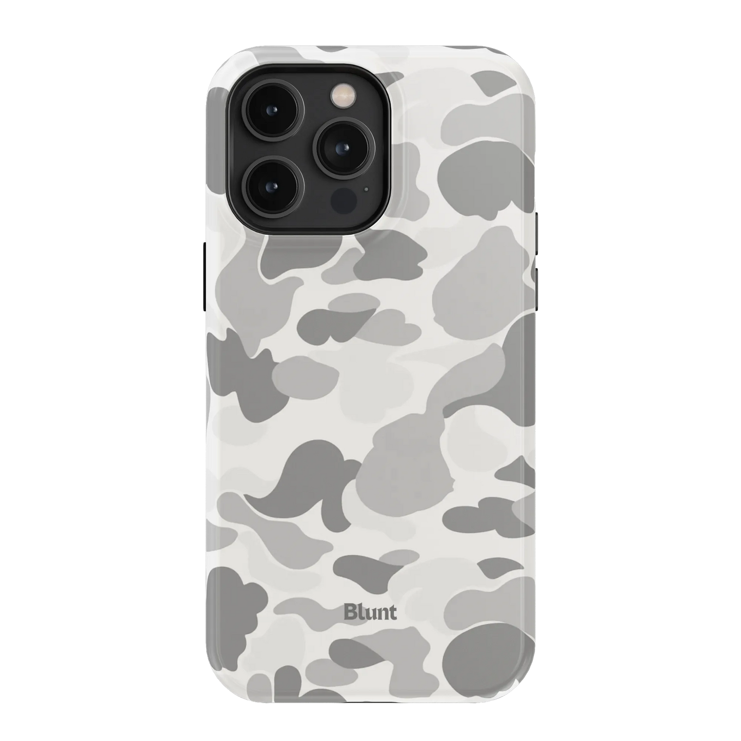 Greyish Camo iPhone Case