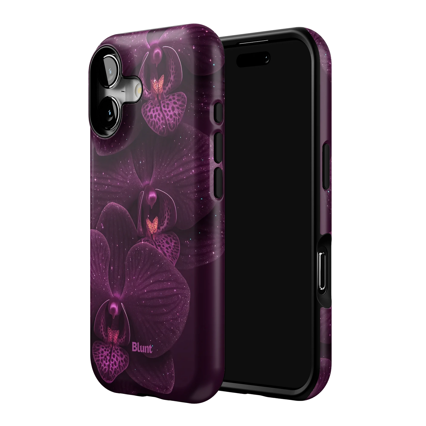 Violet Orchid iPhone Case