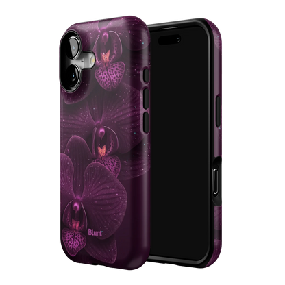 Violet Orchid iPhone Case