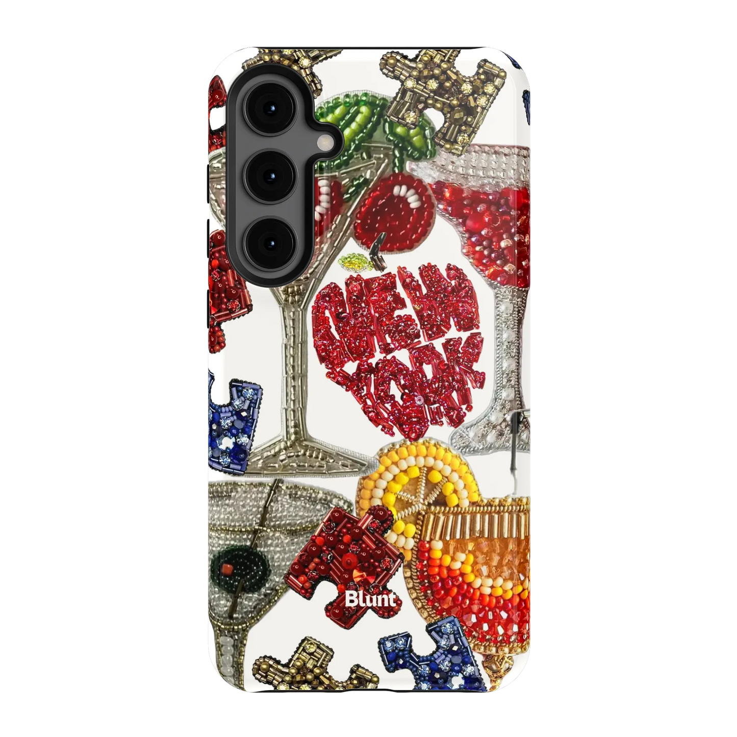 Beaded New York Samsung Case