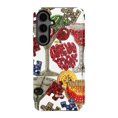 Beaded New York Samsung Case