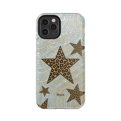 Leopard Star iPhone Case