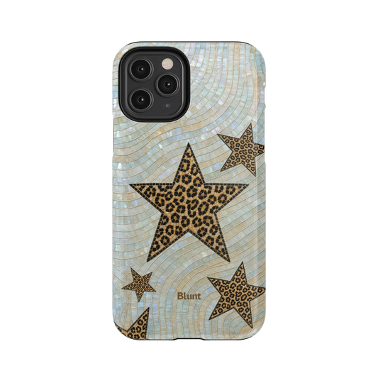 Leopard Star iPhone Case